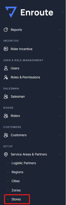 Store Sidebar